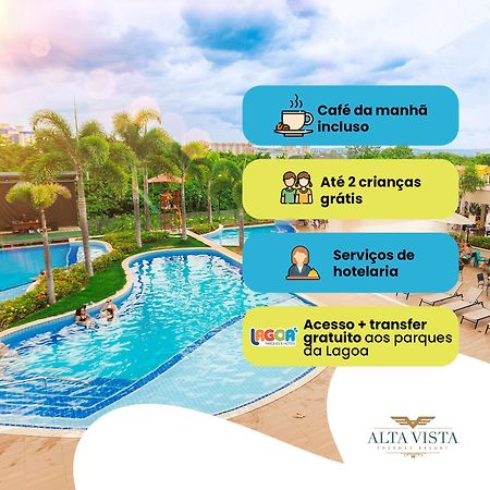 Alta Vista Thermas - Oficial กัลดัสโนวัส ภายนอก รูปภาพ