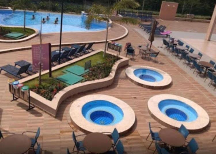 Alta Vista Thermas - Oficial กัลดัสโนวัส ภายนอก รูปภาพ